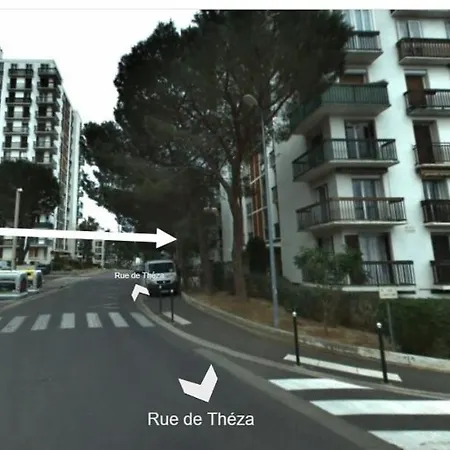 La Halte Catalane Apartament Perpignan